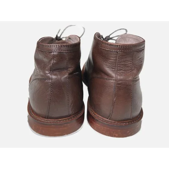 Banana Republic Leather Chukka Boot, Brown, Size 12 - Picture 9 of 12